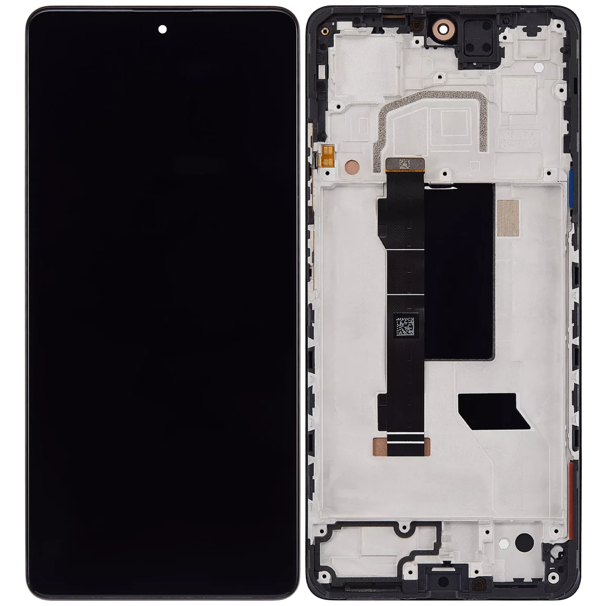Xiaomi Redmi Note 12 Pro 5G İle Uyumlu Çerçeveli  Orijinal Amoled Ekran (Tüm Renkler Uyumlu) - Görsel 2