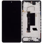 Xiaomi Redmi Note 12 Pro 5G İle Uyumlu Çerçeveli  Orijinal Amoled Ekran (Tüm Renkler Uyumlu) - Görsel 2