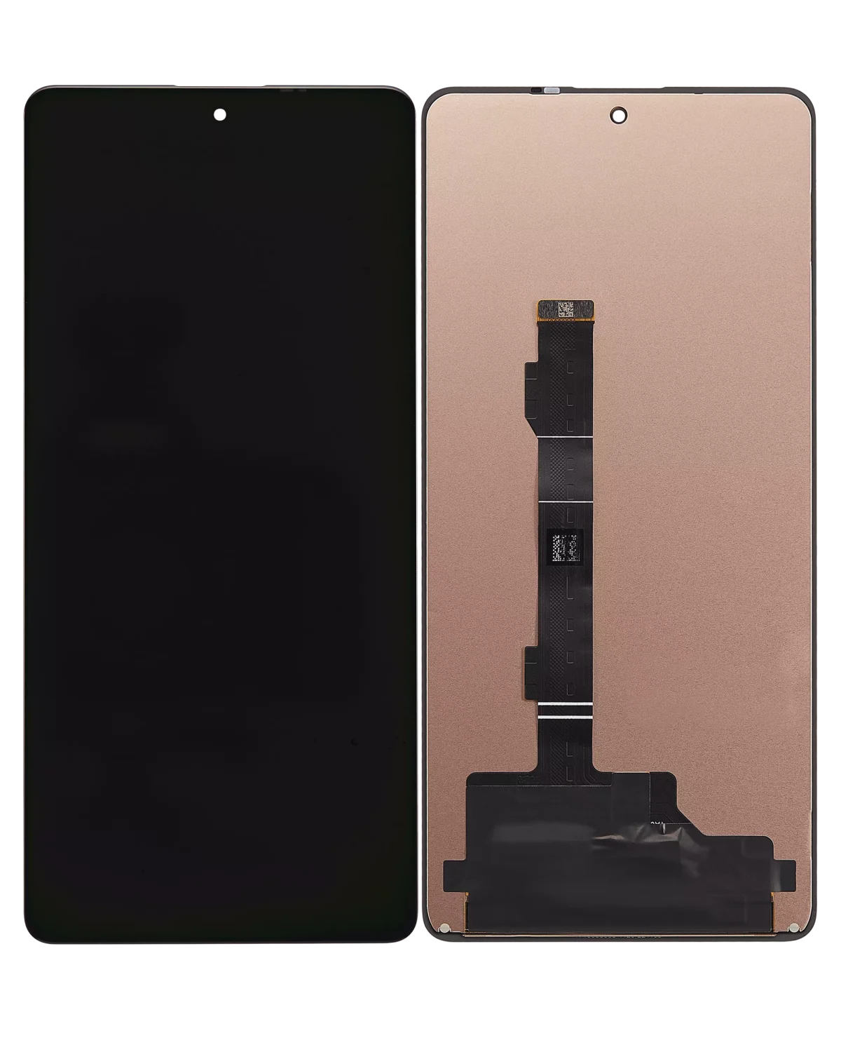 Xiaomi Redmi Note 12 Pro 5G İle Uyumlu Çerçevesiz A KaliteOrijinal Amoled Ekran (Tüm Renkler Uyumlu)