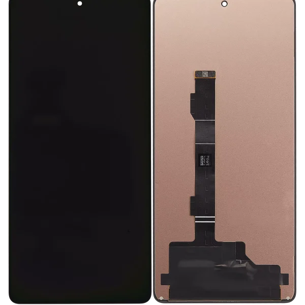 Xiaomi Redmi Note 12 Pro 5G İle Uyumlu Çerçevesiz A KaliteOrijinal Amoled Ekran (Tüm Renkler Uyumlu)