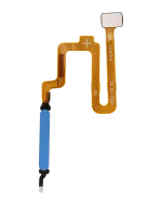 Xiaomi Redmi Note 12 Pro 5G İle Uyumlu Parmak İzi Okuyucu Filmi (Mavi) - Görsel 5