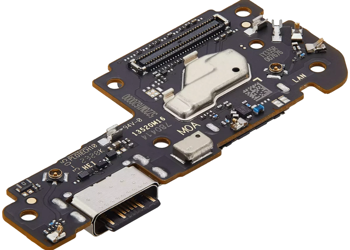 Xiaomi Redmi Note 12 Pro 5G İle Uyumlu Şarj Portu (PCB Kartlı) - Görsel 3