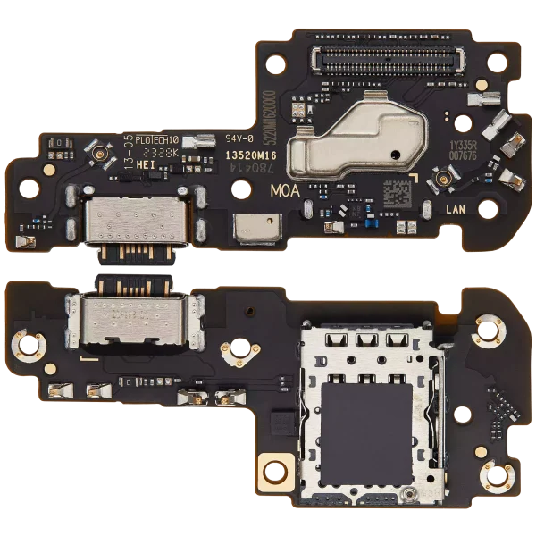 Xiaomi Redmi Note 12 Pro 5G İle Uyumlu Şarj Portu (PCB Kartlı)