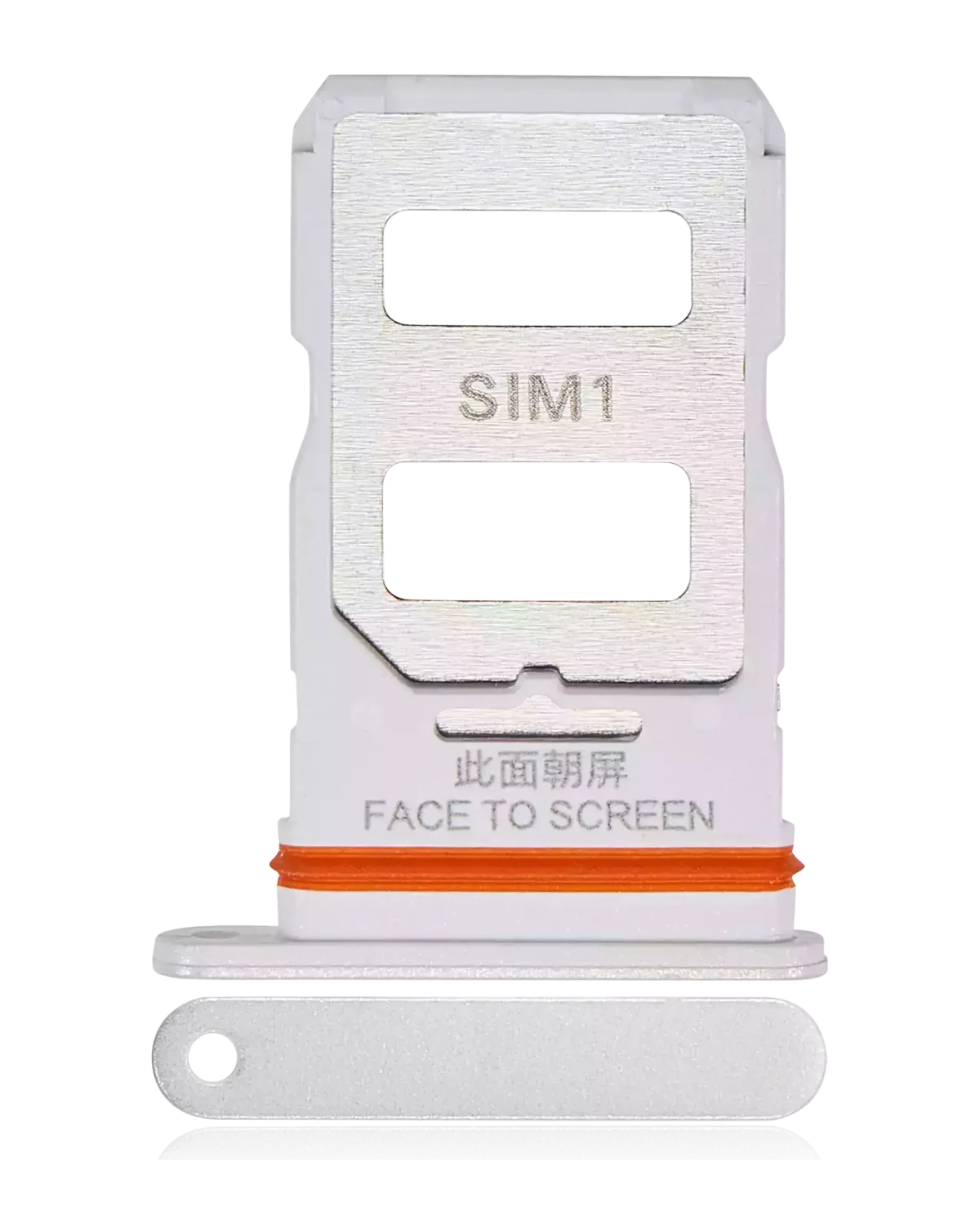 Xiaomi Redmi Note 12 Pro 5G İle Uyumlu Sim Kart Tepsisi (Polar Beyazı) - Görsel 4