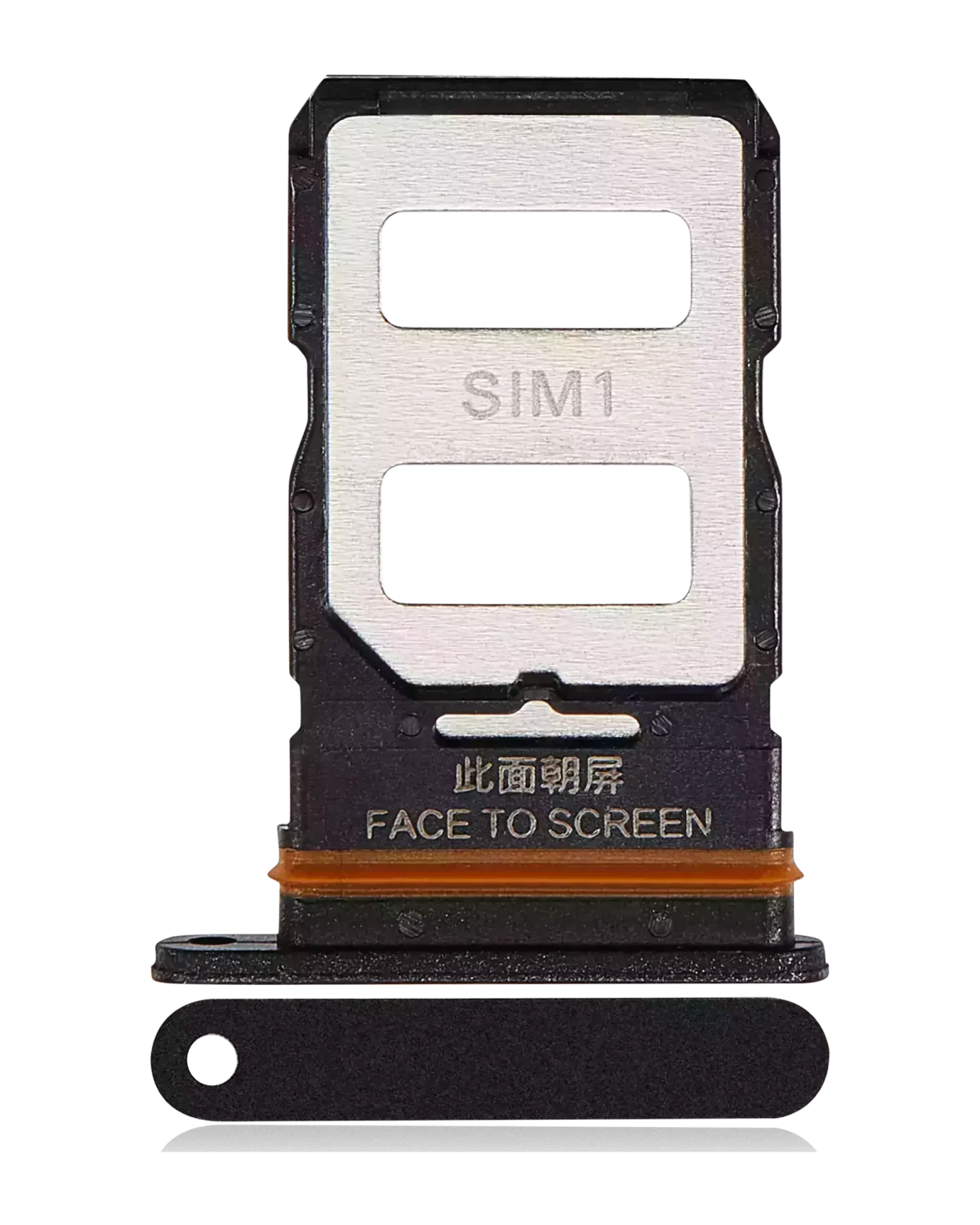 Xiaomi Redmi Note 12 Pro 5G İle Uyumlu Sim Kart Tepsisi (Siyah) - Görsel 5