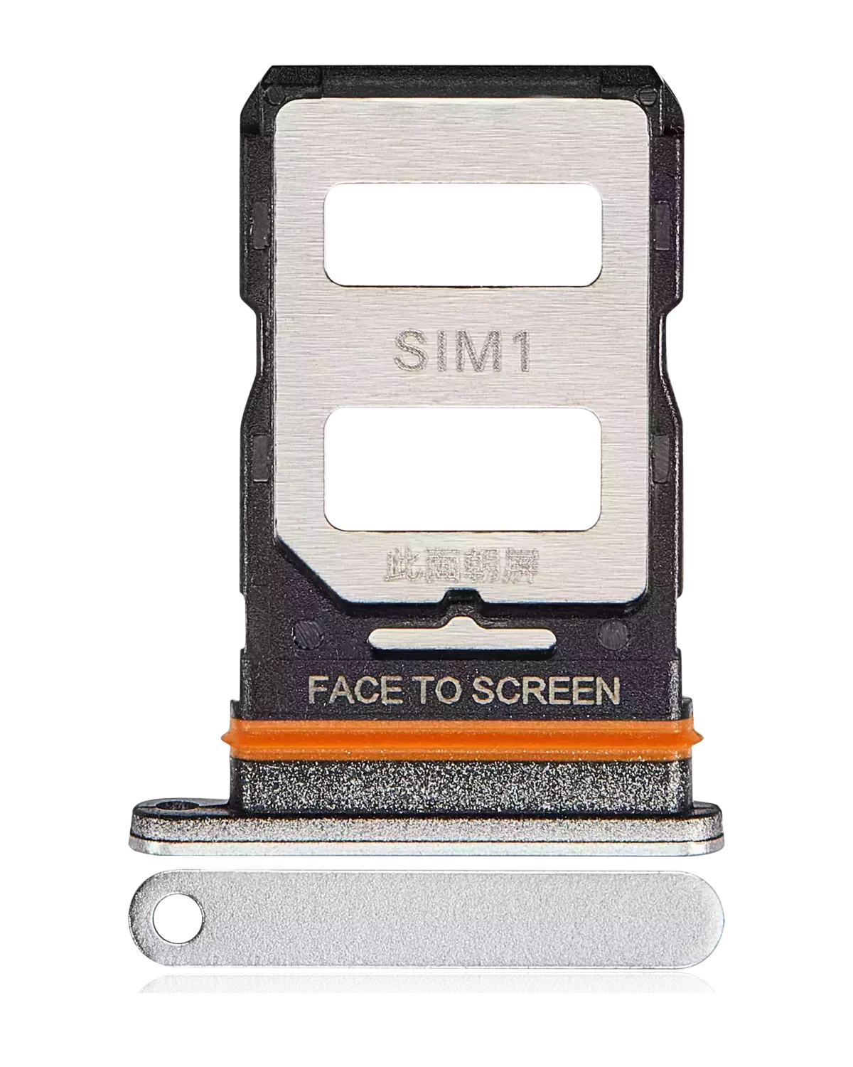 Xiaomi Redmi Note 12 Pro Plus İle Uyumlu Sim Kart Tepsisi (Arctic White) - Görsel 5