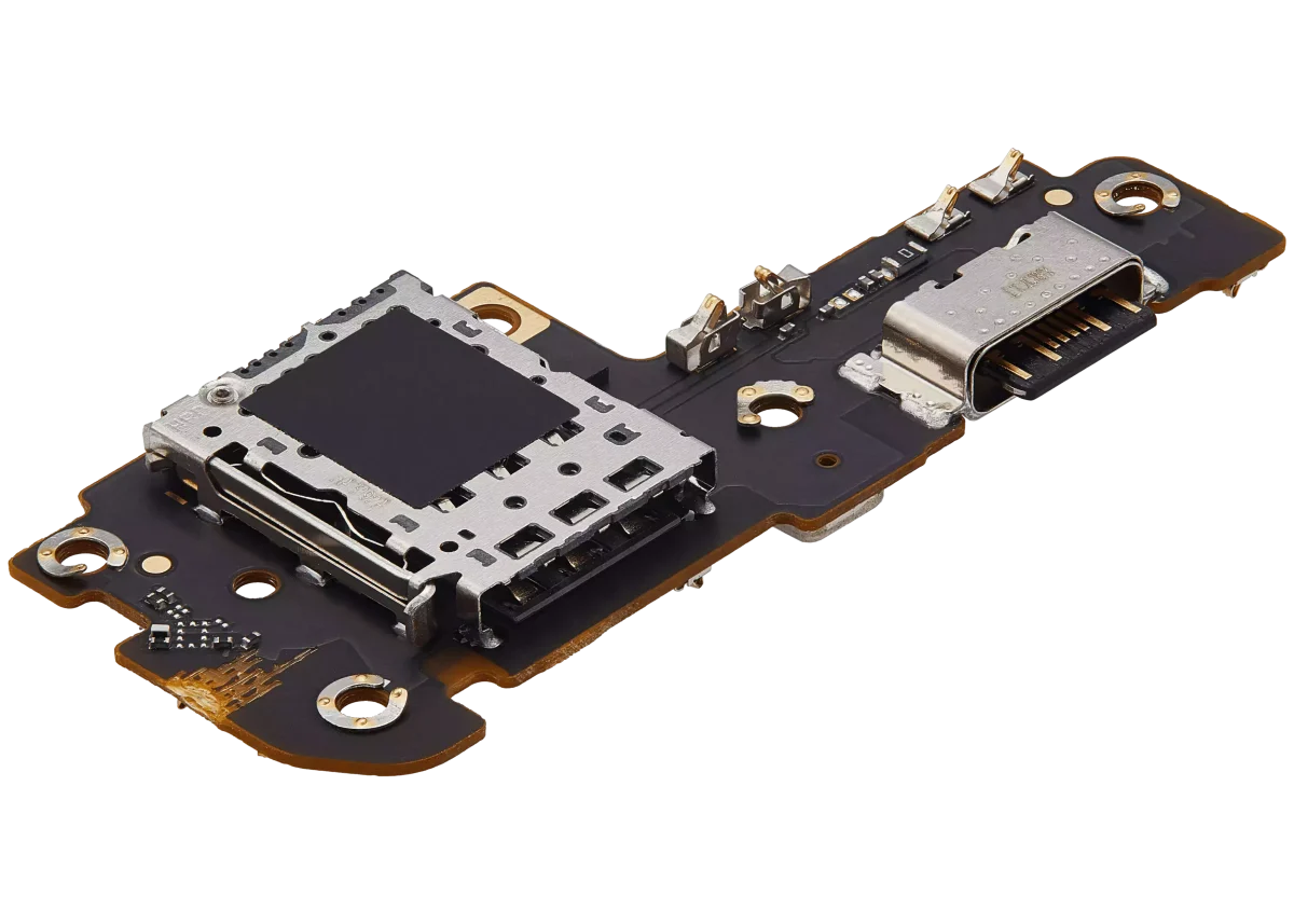 Xiaomi Redmi Note 12 Pro Speed İle Uyumlu Şarj Portu (PCB Kartlı) Orijinal - Görsel 4