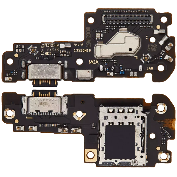 Xiaomi Redmi Note 12 Pro Speed İle Uyumlu Şarj Portu (PCB Kartlı) Orijinal