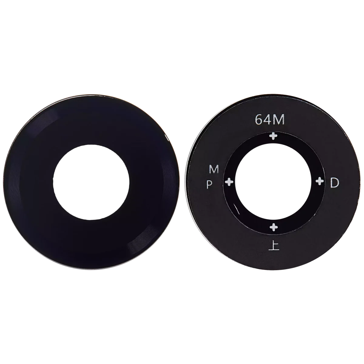 Xiaomi Redmi Note 12 Turbo İle Uyumlu Arka Kamera (Geniş) Orijinal Lens Sadece Cam Yapışkanlı