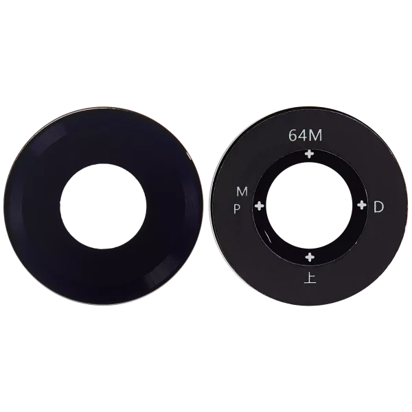Xiaomi Redmi Note 12 Turbo İle Uyumlu Arka Kamera (Geniş) Orijinal Lens Sadece Cam Yapışkanlı