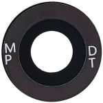 Xiaomi Redmi Note 12 Turbo İle Uyumlu Arka Kamera (Makro) Orijinal Lens Sadece Cam Yapışkanlı - Görsel 2