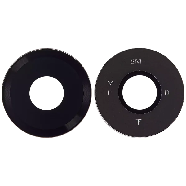 Xiaomi Redmi Note 12 Turbo İle Uyumlu Arka Kamera (Ultra Geniş) Orijinal Lens Sadece Cam Yapışkanlı
