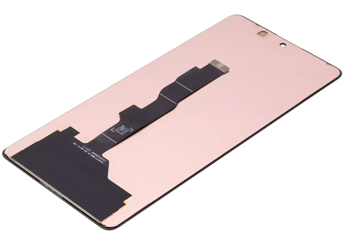 Xiaomi Redmi Note 12 Turbo İle Uyumlu Çerçevesiz Orijinal Amoled Ekran (Tüm Renkler Uyumlu) - Görsel 5