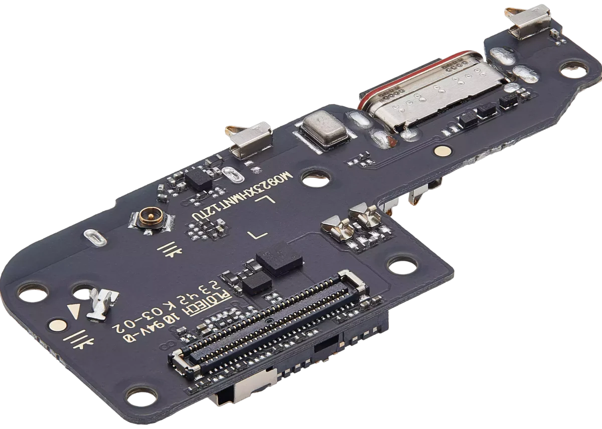 Xiaomi Redmi Note 12 Turbo İle Uyumlu Şarj Portu (PCB Kartlı) Orijinal - Görsel 2
