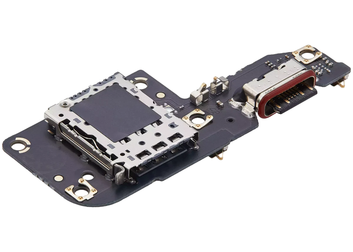 Xiaomi Redmi Note 12 Turbo İle Uyumlu Şarj Portu (PCB Kartlı) Orijinal - Görsel 3