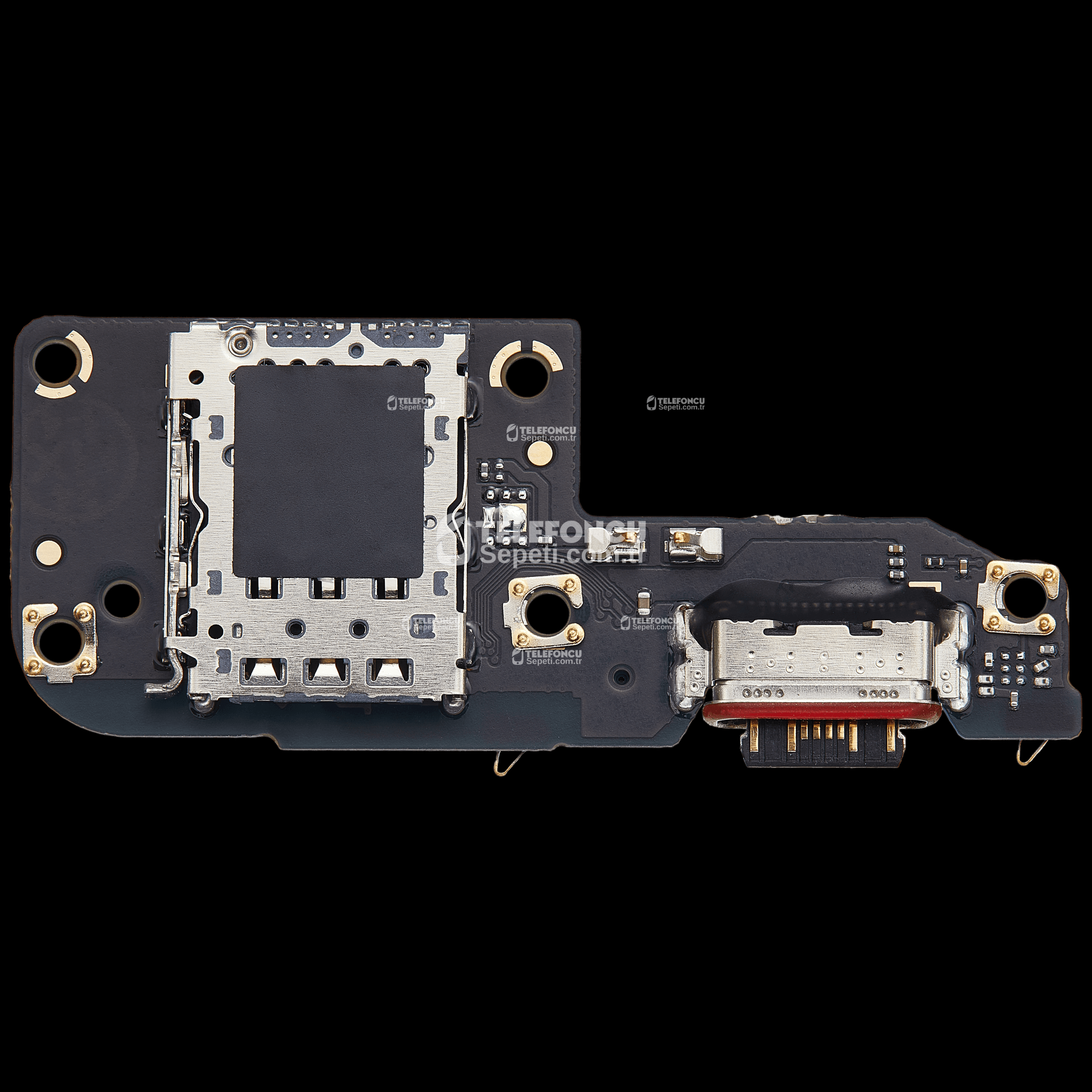 Xiaomi Redmi Note 12 Turbo İle Uyumlu Şarj Portu (PCB Kartlı) Orijinal Xiaomi Redmi Note 12 Turbo İle Uyumlu Şarj Portu (PCB Kartlı) Orijinal