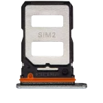 Xiaomi Redmi Note 12 Turbo İle Uyumlu Sim Kart Tepsisi (Beyaz) - Görsel 2