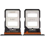 Xiaomi Redmi Note 12 Turbo İle Uyumlu Sim Kart Tepsisi (Beyaz)