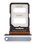 Xiaomi Redmi Note 12 Turbo İle Uyumlu Sim Kart Tepsisi (Beyaz) - Görsel 5