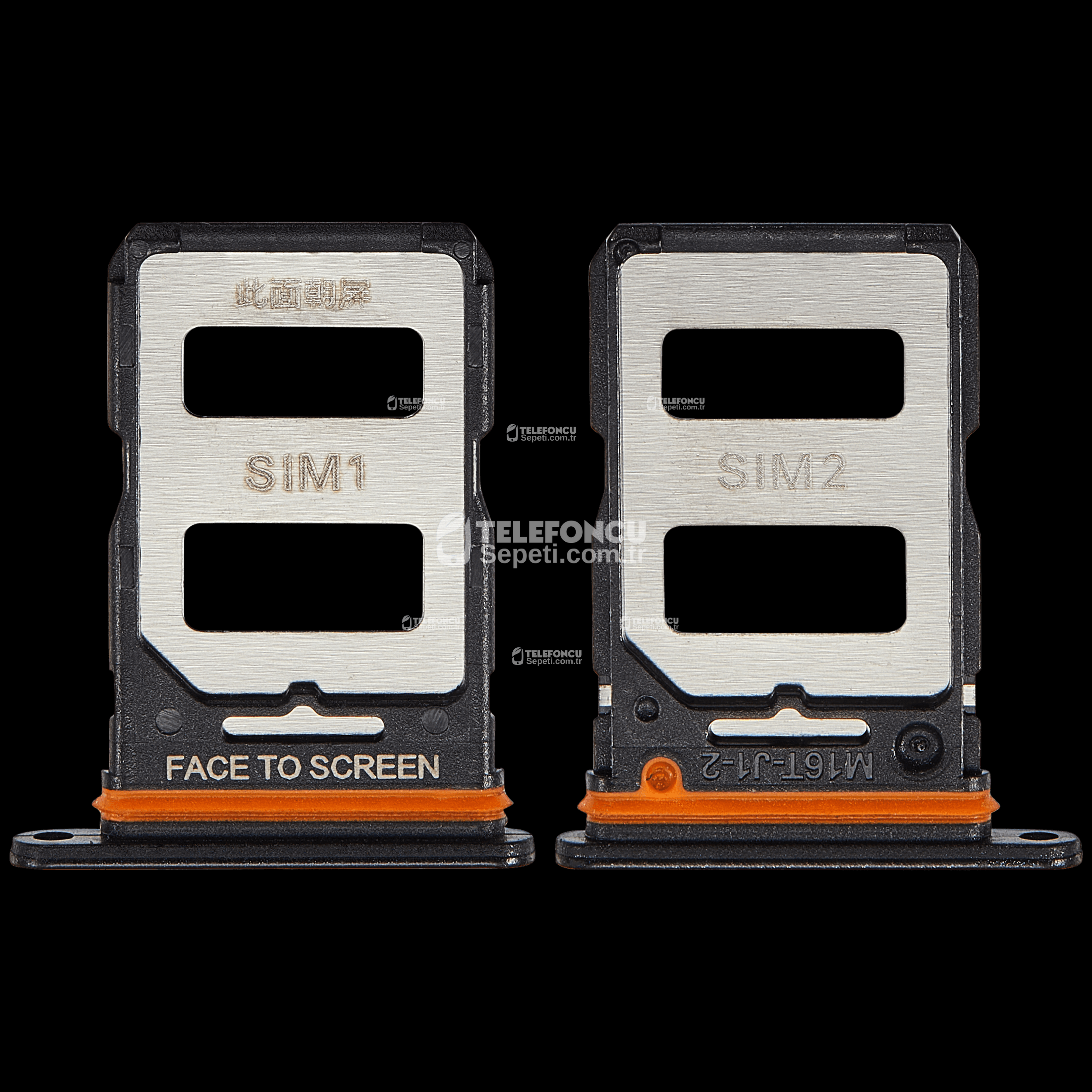 Xiaomi Redmi Note 12 Turbo İle Uyumlu Sim Kart Tepsisi (Siyah) Xiaomi Redmi Note 12 Turbo İle Uyumlu Sim Kart Tepsisi (Siyah)