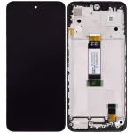 Xiaomi Redmi Note 12R İle Uyumlu Ekran Dokunmatik Çerçeveli A Plus Kalite (Tüm Renkler Uyumlu)