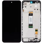 Xiaomi Redmi Note 12R İle Uyumlu Ekran Dokunmatik Çerçeveli Orijinal (Tüm Renkler Uyumlu)
