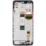 Xiaomi Redmi Note 12R İle Uyumlu Ekran Dokunmatik Çerçeveli Orijinal (Tüm Renkler Uyumlu) - Görsel 3