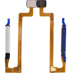 Xiaomi Redmi Note 12R İle Uyumlu Parmak İzi Sensörü Filmi (Gümüş)