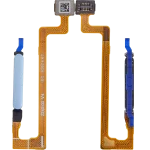 Xiaomi Redmi Note 12R İle Uyumlu Parmak İzi Sensörü Filmi (Mavi)