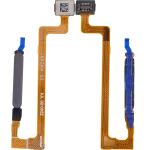 Xiaomi Redmi Note 12R İle Uyumlu Parmak İzi Sensörü Filmi (Siyah)