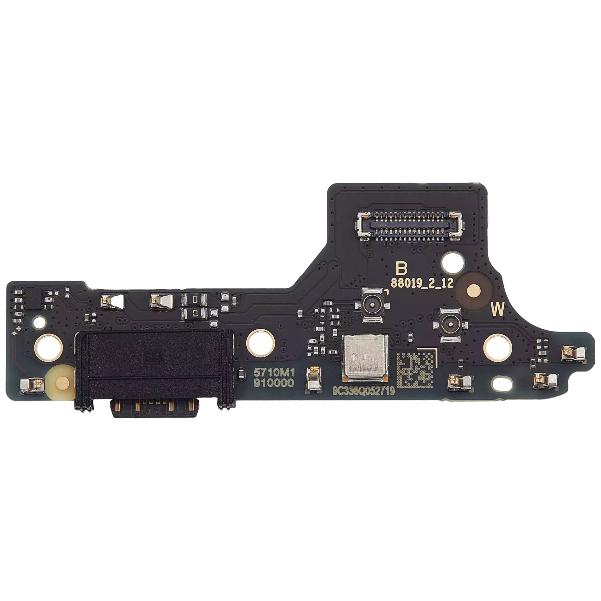 Xiaomi Redmi Note 12R İle Uyumlu Şarj Portu (PCB Kartlı) Orijinal - Görsel 3