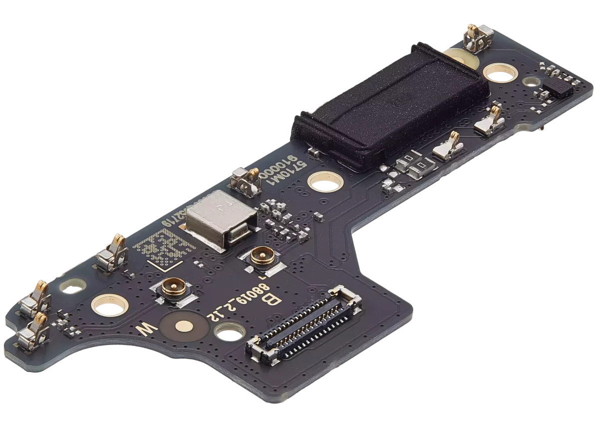 Xiaomi Redmi Note 12R İle Uyumlu Şarj Portu (PCB Kartlı) Orijinal - Görsel 5