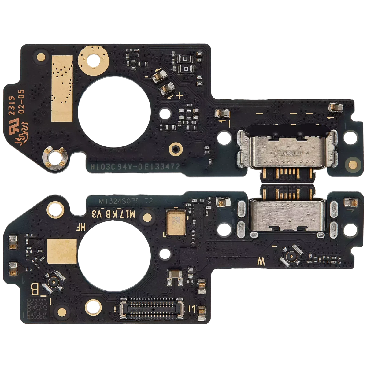 Xiaomi Redmi Note 12R Pro İle Uyumlu Şarj Portu (PCB Kartlı) Orijinal