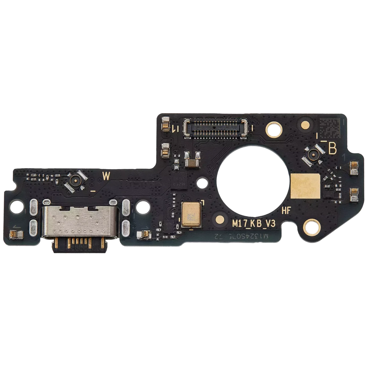 Xiaomi Redmi Note 12R Pro İle Uyumlu Şarj Portu (PCB Kartlı) Orijinal - Görsel 3