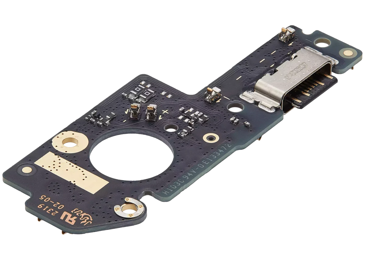 Xiaomi Redmi Note 12R Pro İle Uyumlu Şarj Portu (PCB Kartlı) Orijinal - Görsel 4