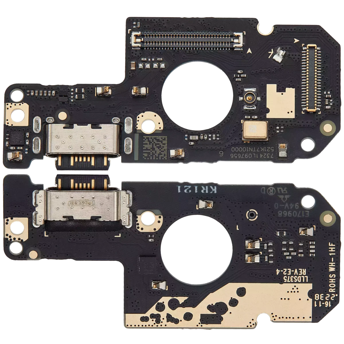 Xiaomi Redmi Note 12R Şarj Soketli Mikrofon Bordu