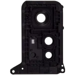 Xiaomi Redmi Note 12S İle Uyumlu Braketli Çerçeveli Arka Kamera Lensi (Onyx Siyah) Orijinal - Görsel 2