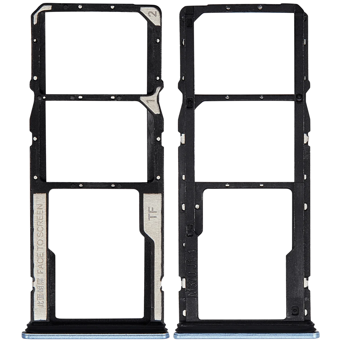Xiaomi Redmi Note 12S İle Uyumlu Sim Kart Tepsisi (Buz Mavisi)
