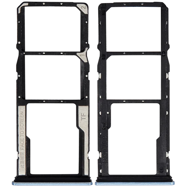 Xiaomi Redmi Note 12S İle Uyumlu Sim Kart Tepsisi (Buz Mavisi)