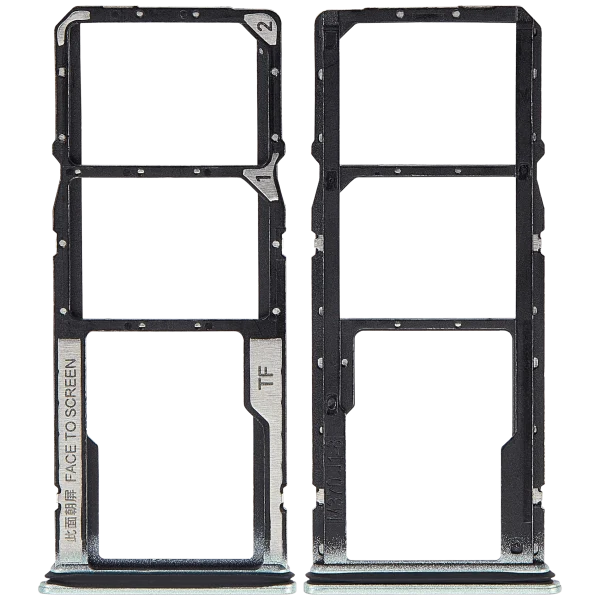 Xiaomi Redmi Note 12S İle Uyumlu Sim Kart Tepsisi (İnci Yeşili)