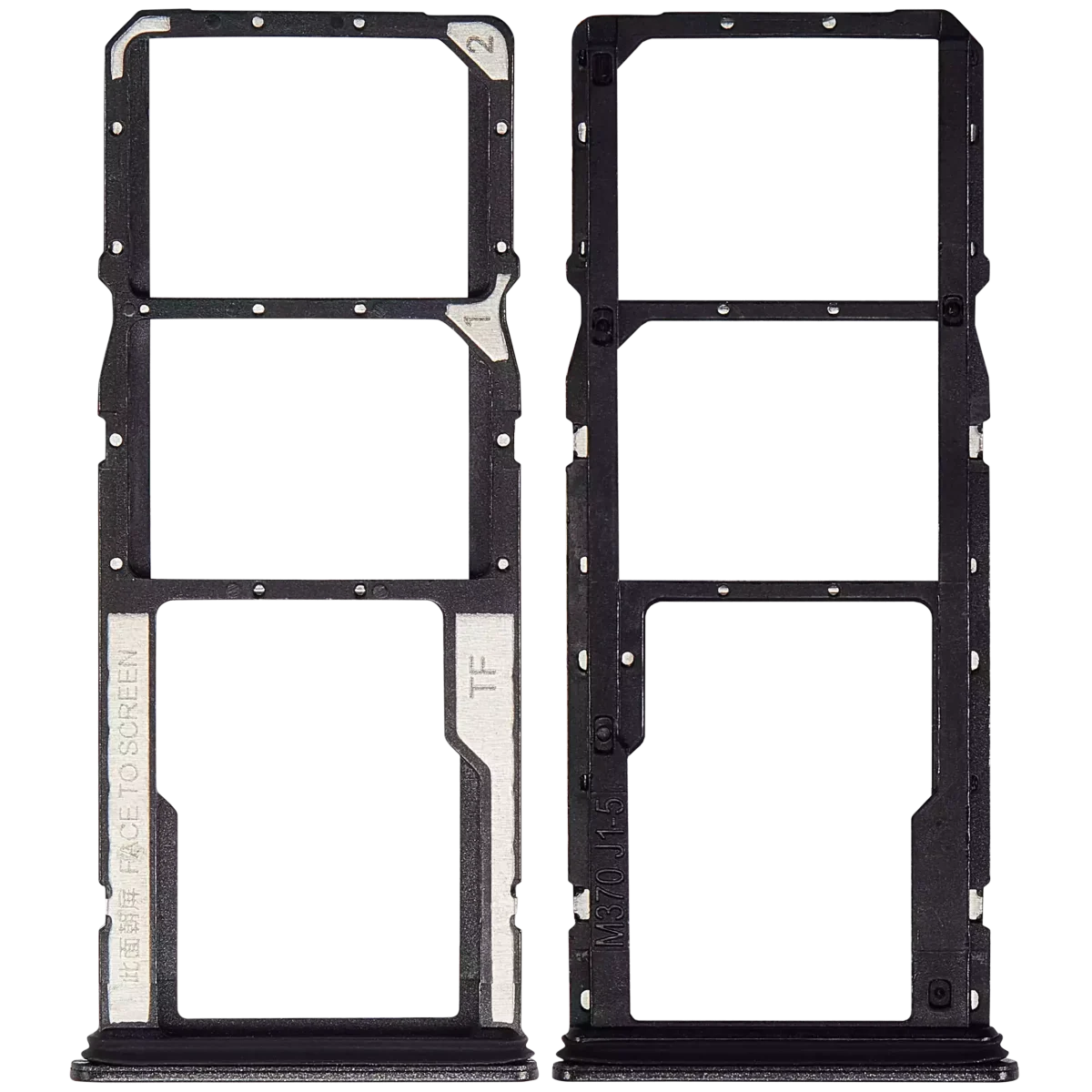 Xiaomi Redmi Note 12S İle Uyumlu Sim Kart Tepsisi (Onyx Siyah)