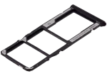 Xiaomi Redmi Note 12S İle Uyumlu Sim Kart Tepsisi (Onyx Siyah) - Görsel 3