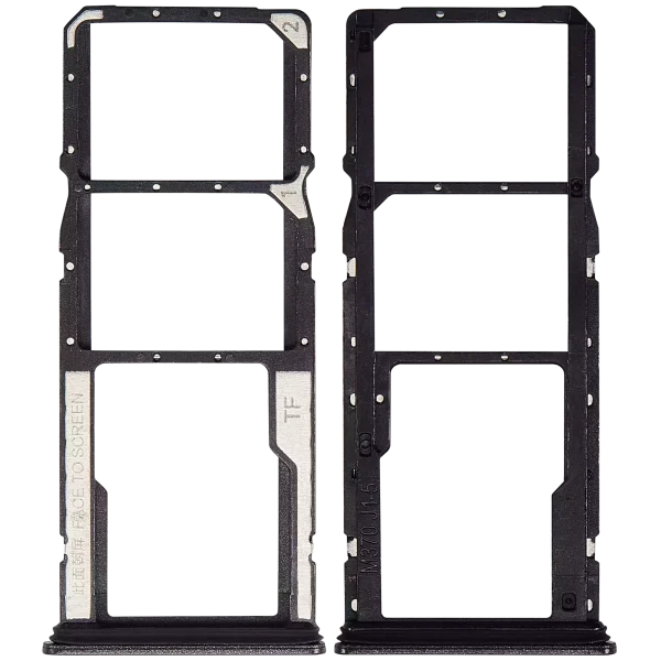 Xiaomi Redmi Note 12S İle Uyumlu Sim Kart Tepsisi (Onyx Siyah)