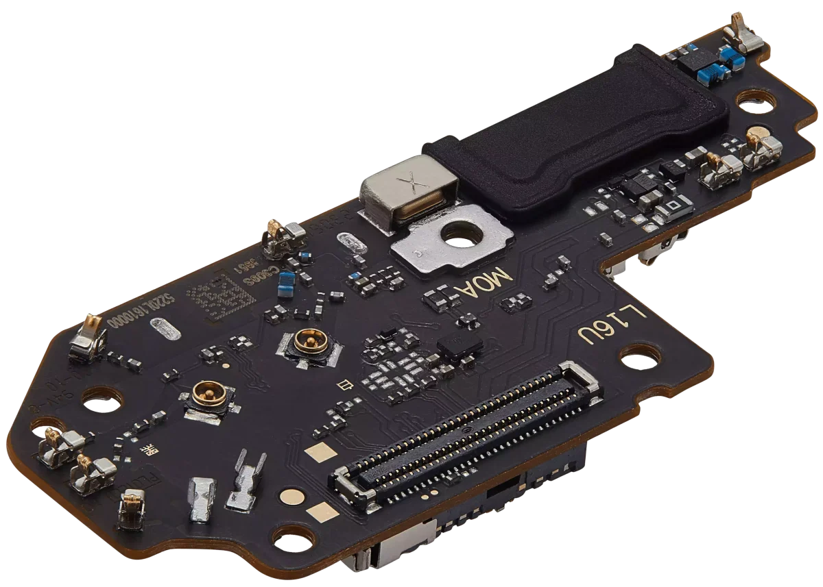 Xiaomi Redmi Note 12T Pro İle Uyumlu Şarj Portu (PCB Kartlı) Orijinal - Görsel 3