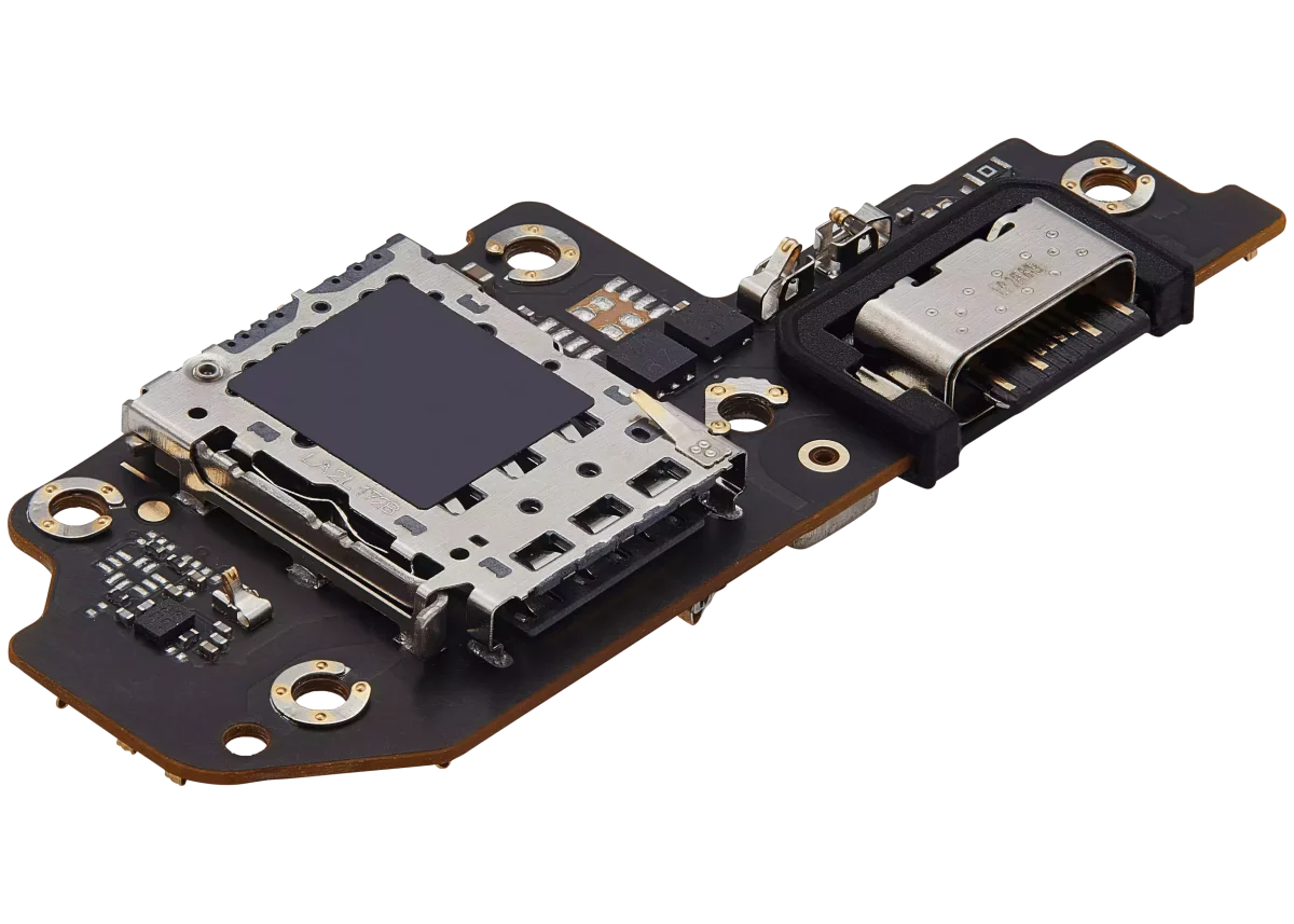 Xiaomi Redmi Note 12T Pro İle Uyumlu Şarj Portu (PCB Kartlı) Orijinal - Görsel 4