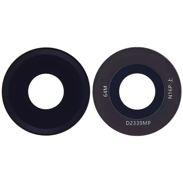 Xiaomi Redmi Note 13 4G İle Uyumlu Arka Kamera (Geniş) Orijinal Lens Sadece Cam Yapışkanlı