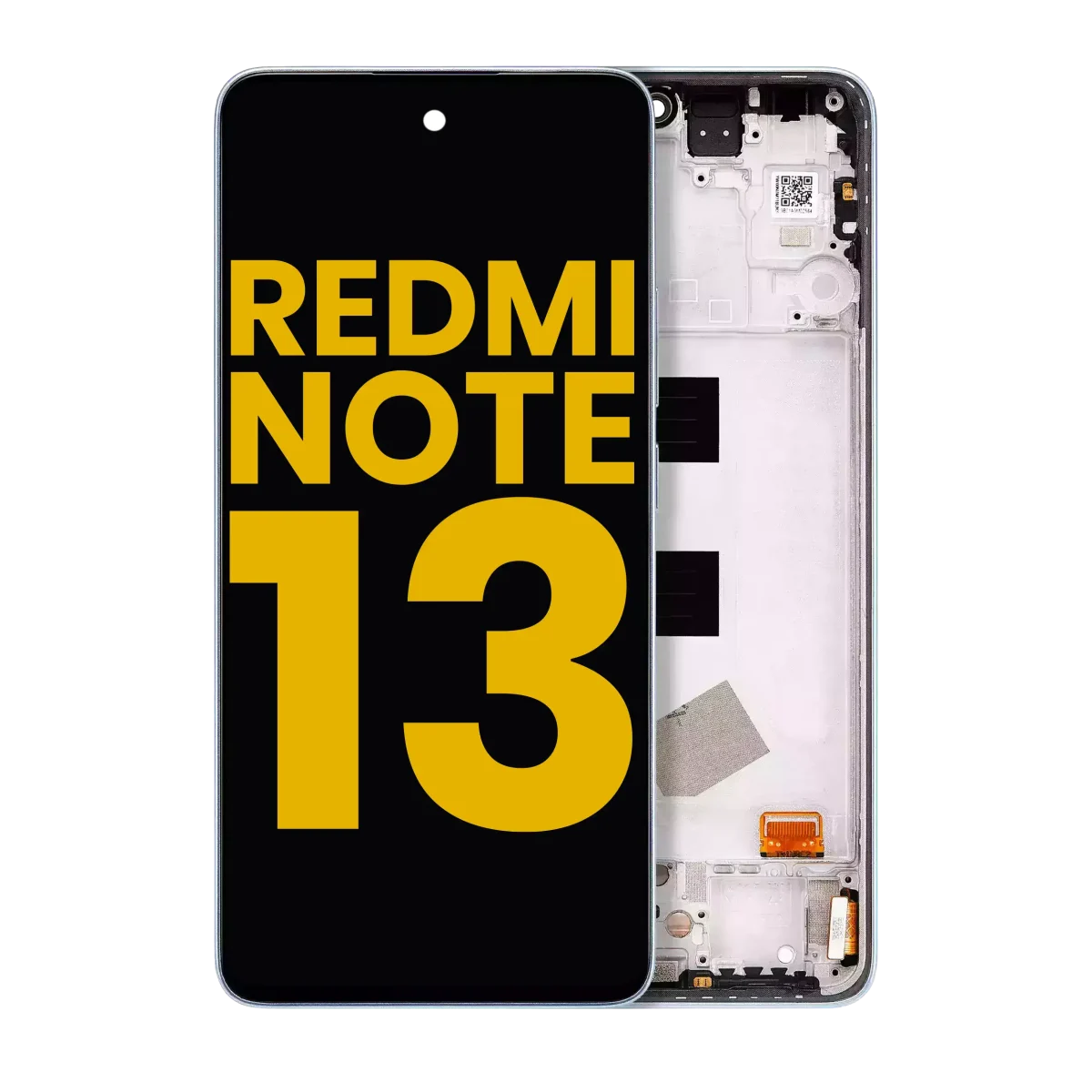 Xiaomi Redmi Note 13 4G İle Uyumlu Çerçeveli Orijinal Amoled Ekran (Buz Mavisi) - Görsel 2