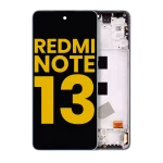 Xiaomi Redmi Note 13 4G İle Uyumlu Çerçeveli Orijinal Amoled Ekran (Buz Mavisi) - Görsel 2