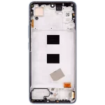 Xiaomi Redmi Note 13 4G İle Uyumlu Çerçeveli Orijinal Amoled Ekran (Buz Mavisi) - Görsel 4