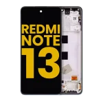 Xiaomi Redmi Note 13 4G İle Uyumlu Çerçeveli Orijinal Amoled Ekran (Gece Yarısı Siyahı) - Görsel 2